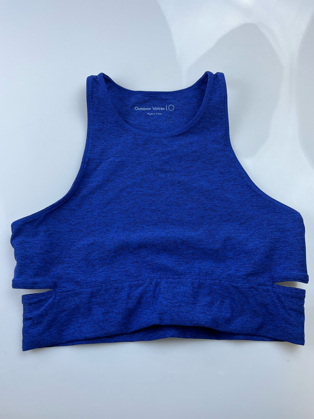 Outdoor Voices Blue Gym Top N260-47